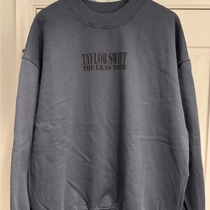 Taylor Swift Eras Tour blue sweatshirt #TaylorSwiftErasTour